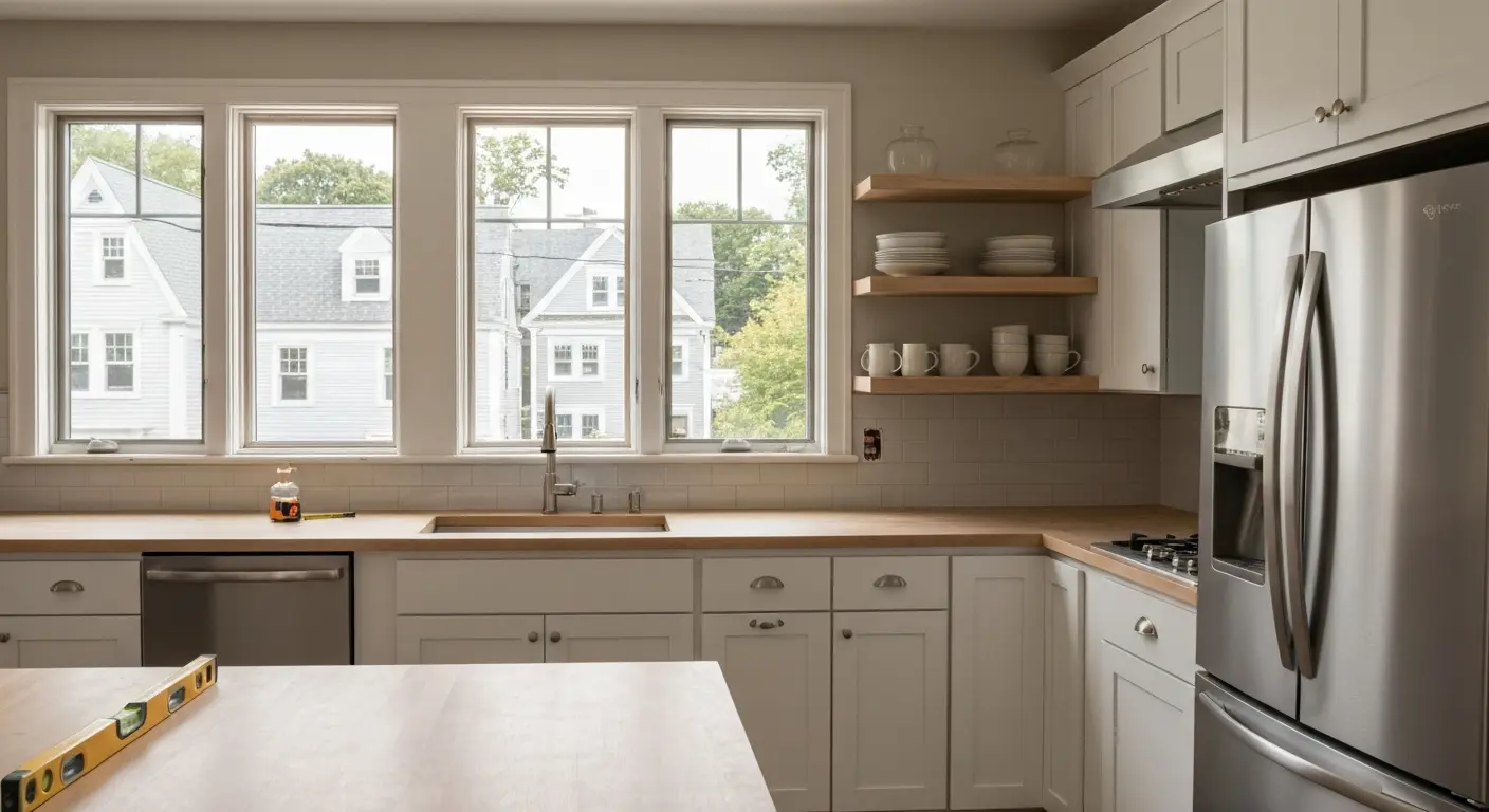 Modern kitchen remodel