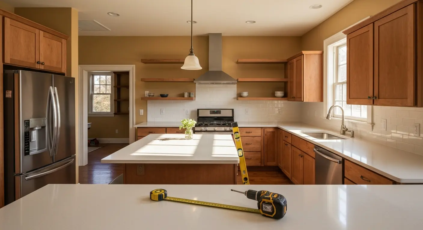 Kitchen remodel in Gurley