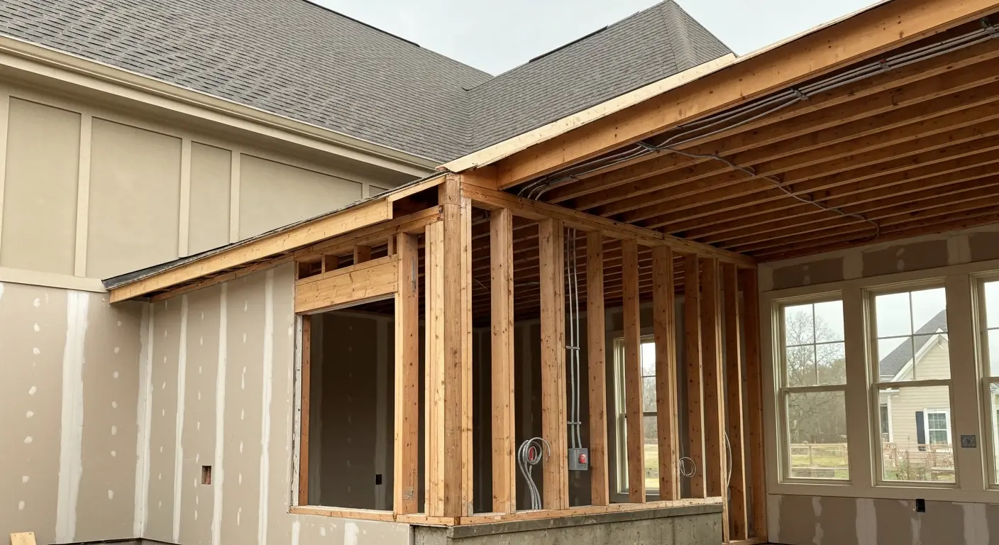 Room addition project in Laceys Spring
