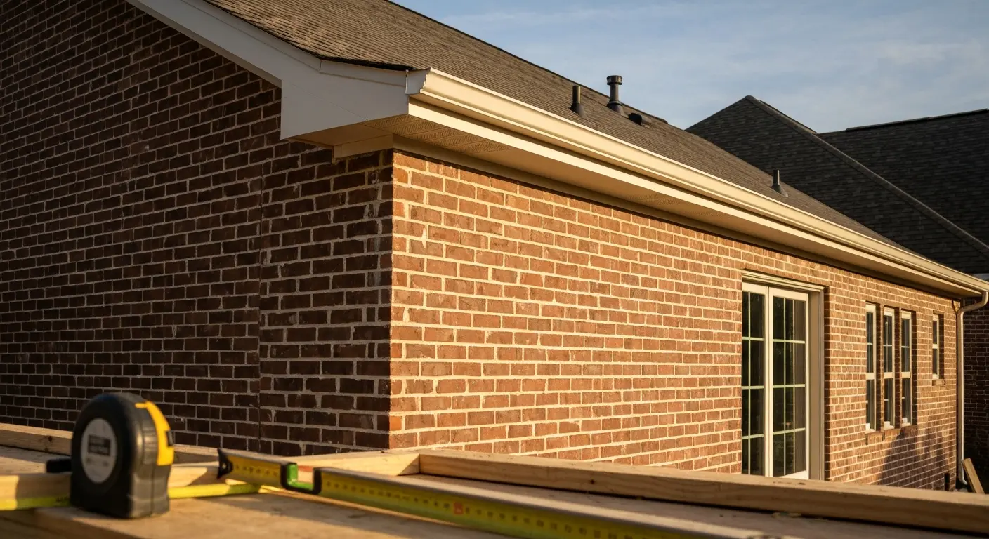 Room addition construction in Huntsville
