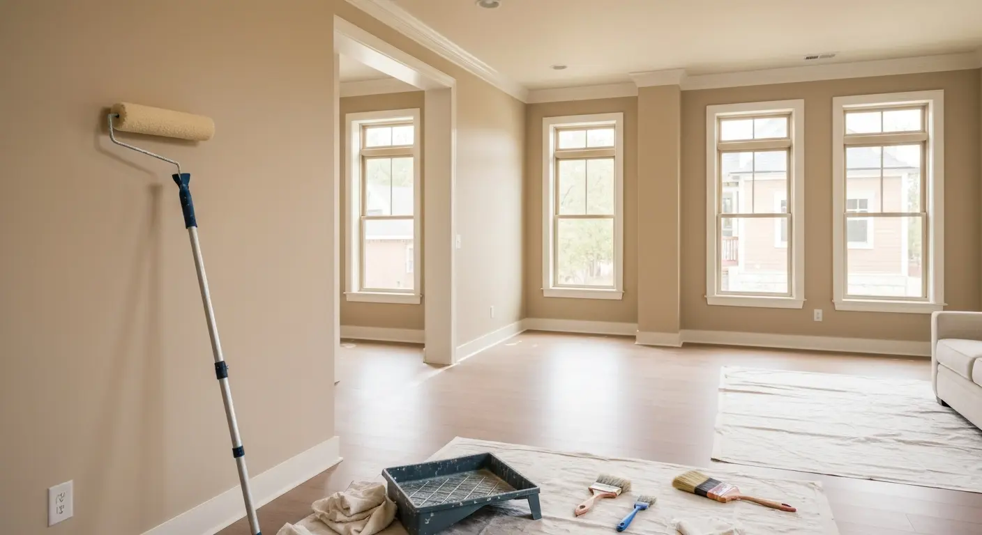 Interior painting service