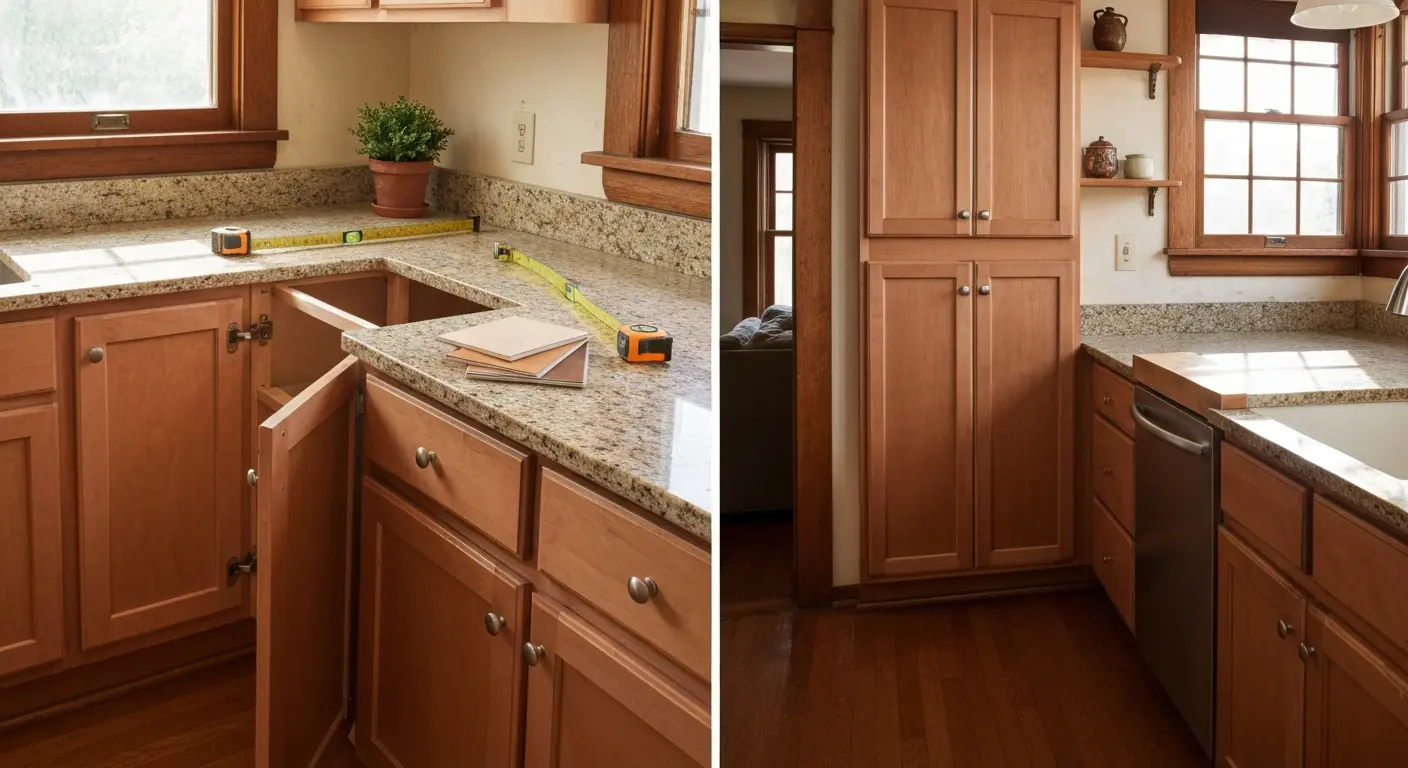Cabinet refacing