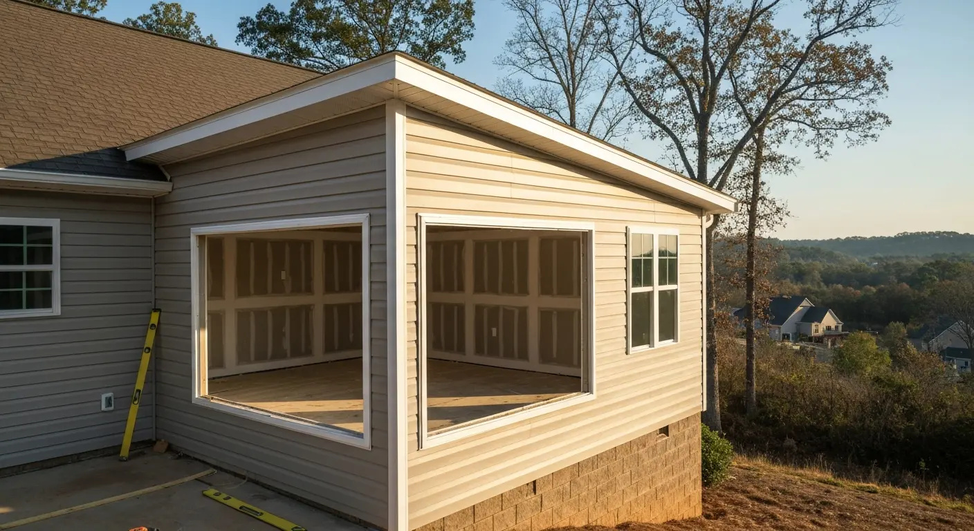 Room addition in Grant AL