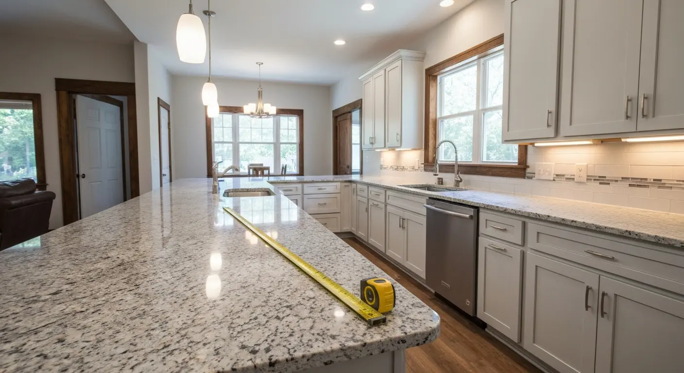 Kitchen remodeling project