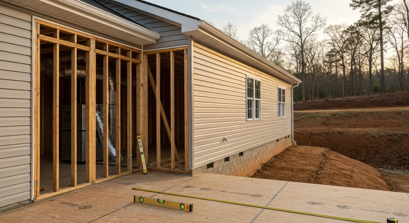 Room addition project