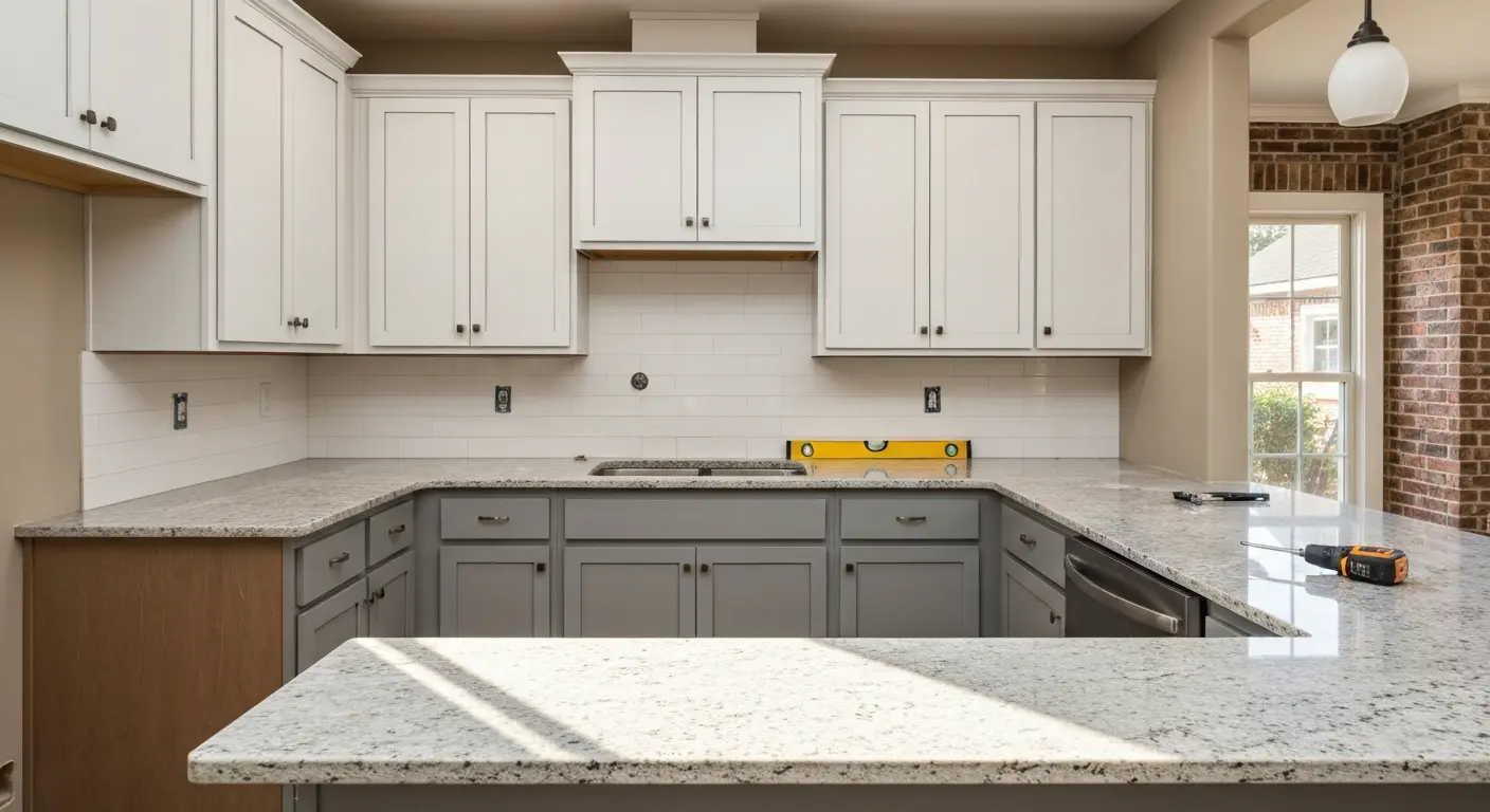 Complete kitchen remodel