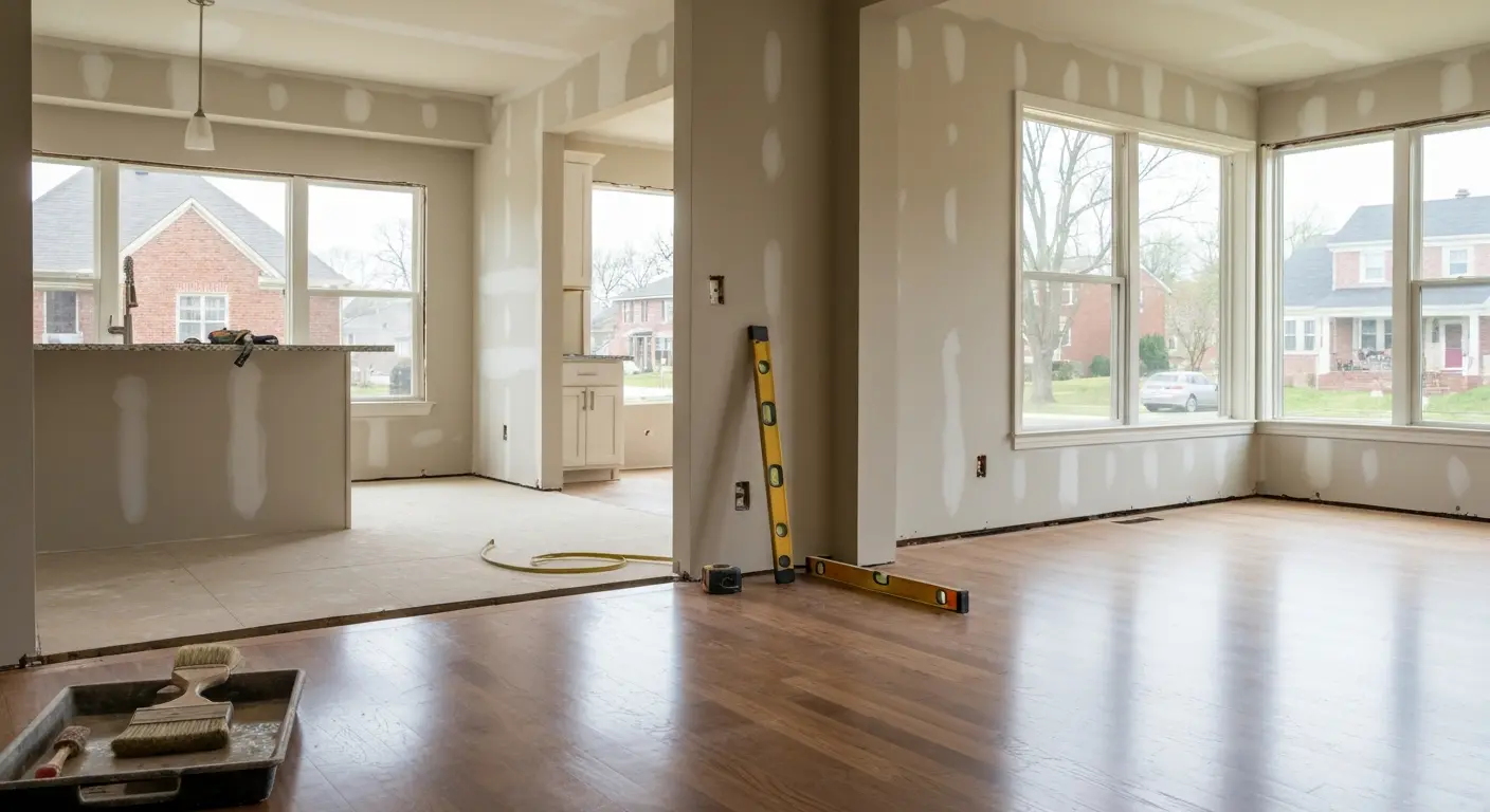 Whole-house renovation