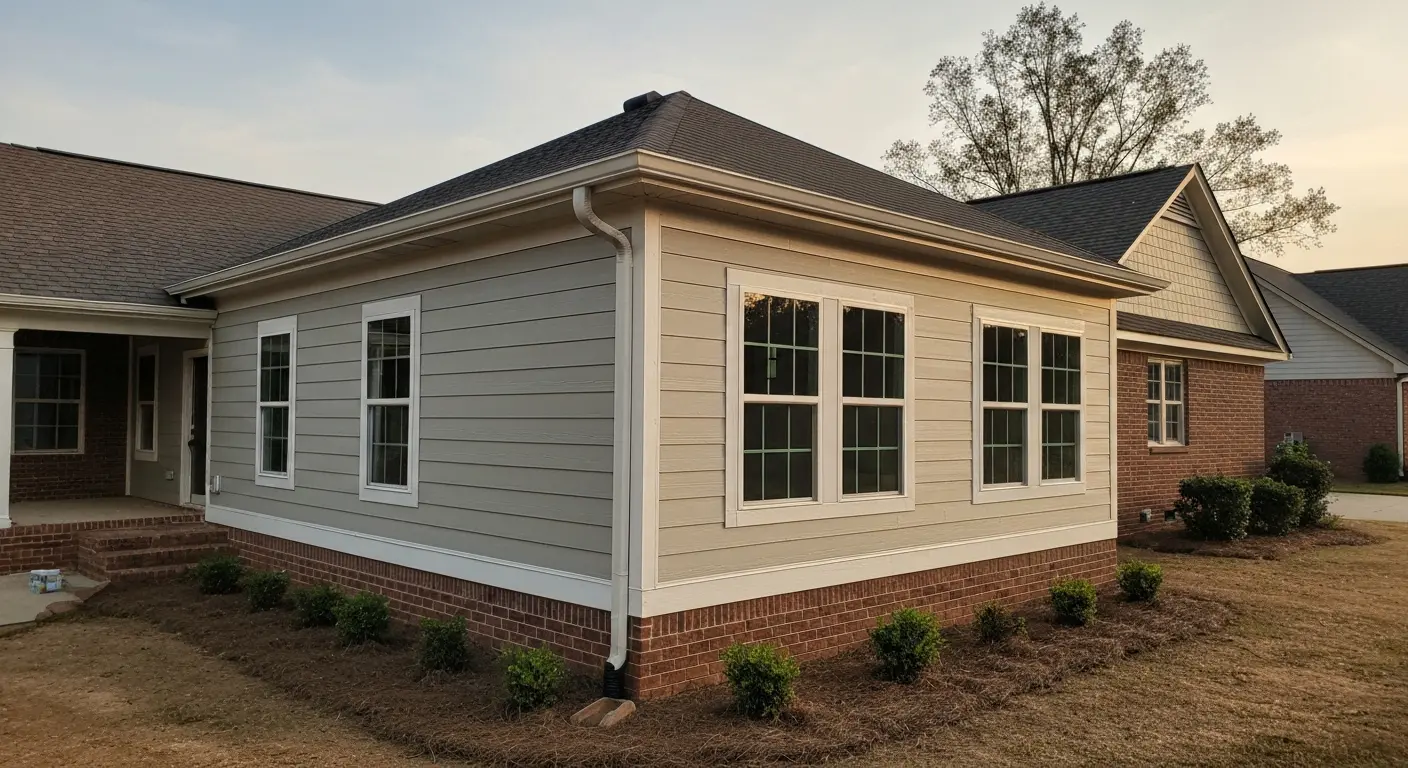 Room addition project