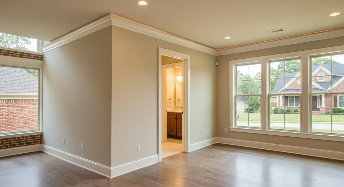 Master bedroom addition