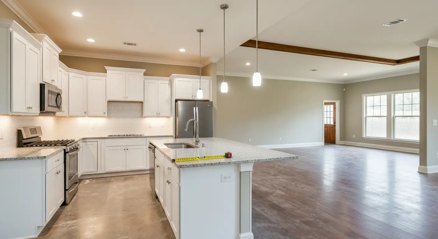 Interior remodeling project