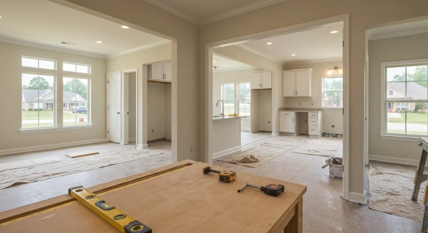 Whole house renovation
