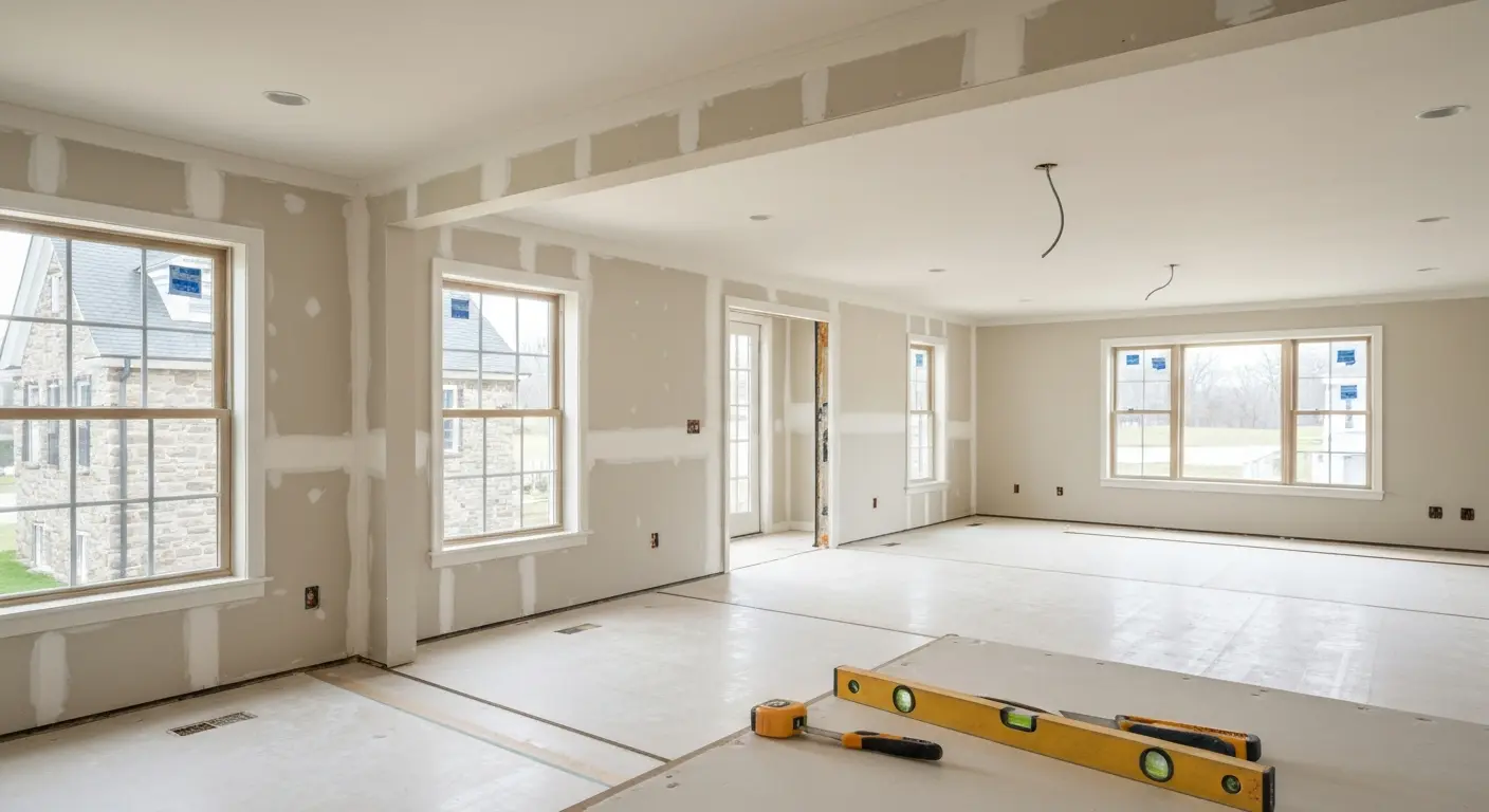 Whole house renovation