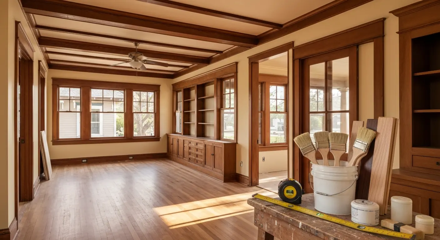 Whole house renovation