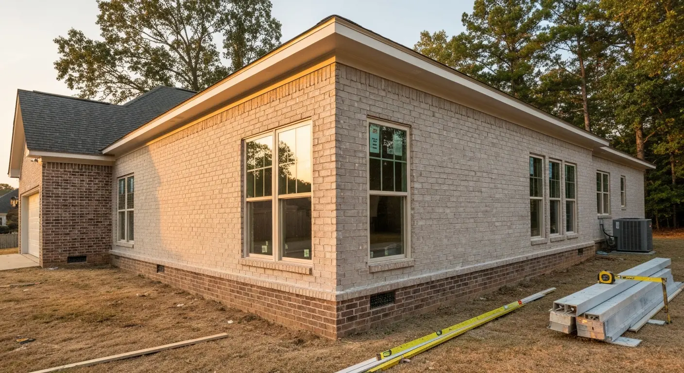Room addition in Gurley