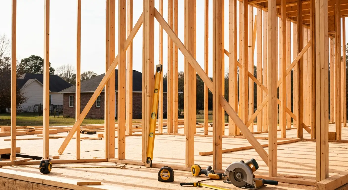 Framing and structural construction work