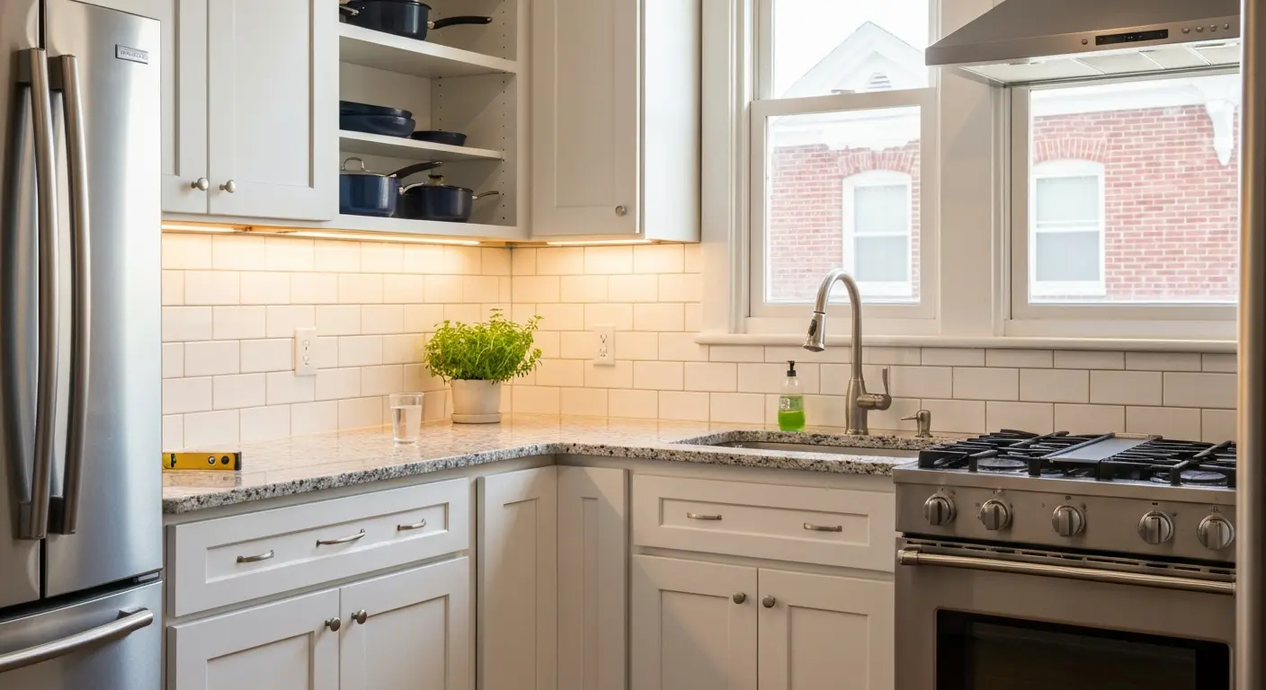 Modern kitchen renovation