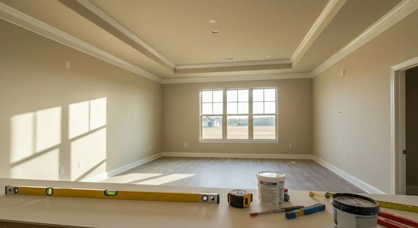 Bonus room addition