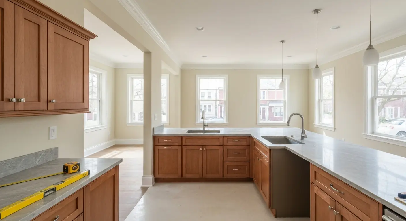Whole house renovation