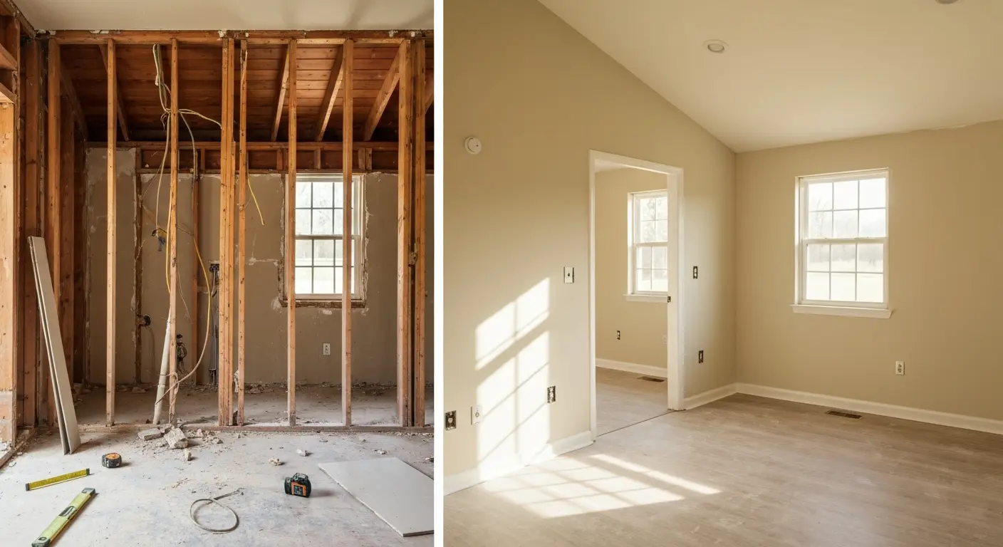 Whole house renovation