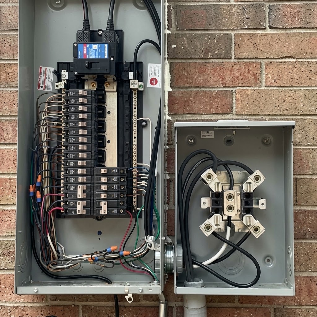Professional electrical services for residential properties