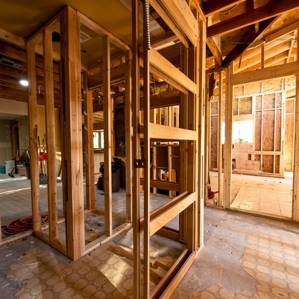 Professional home remodeling services for residential properties