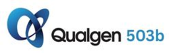 Qualgen ecosystem brand