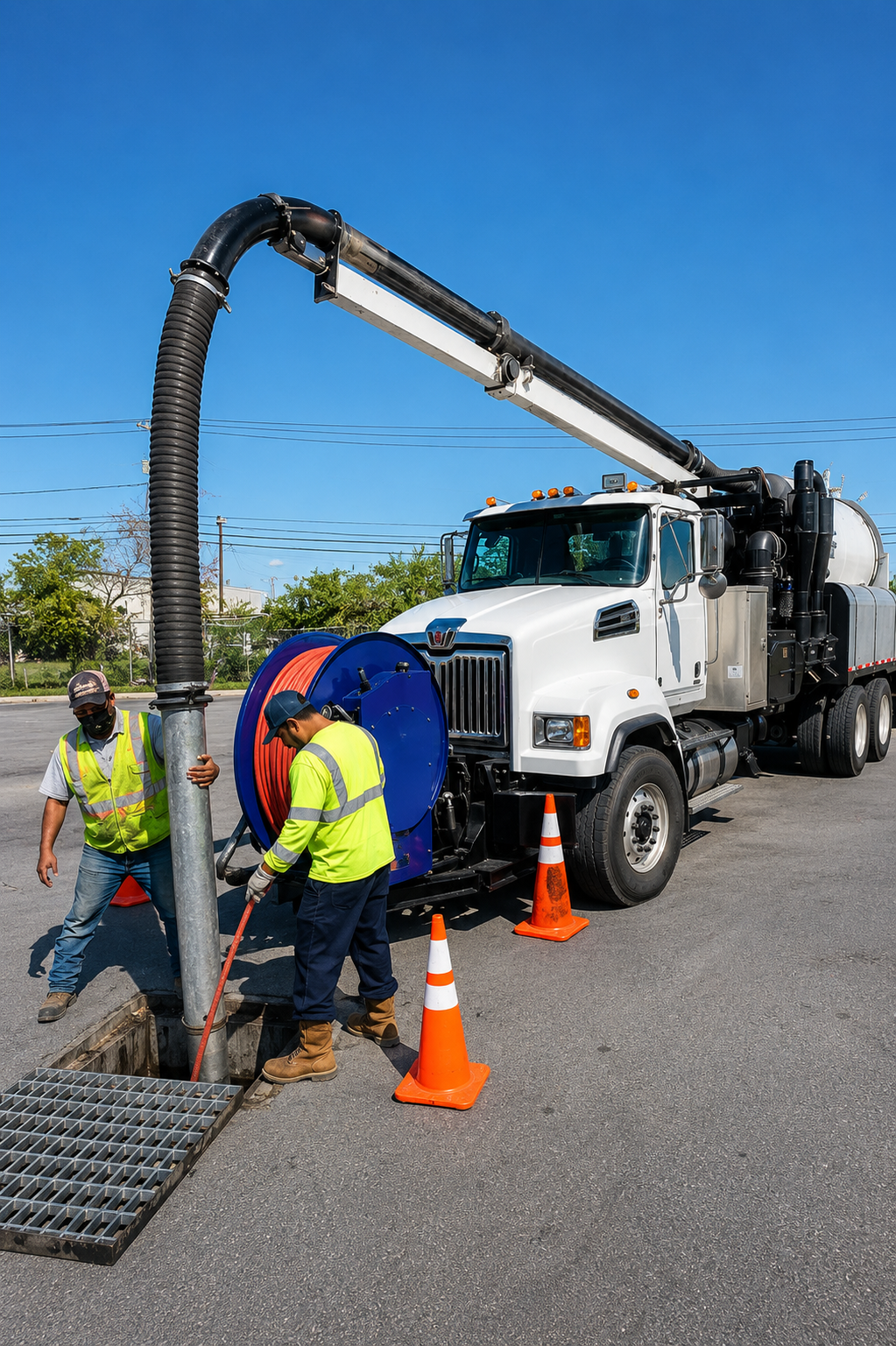  Stormwater Drain Cleaning