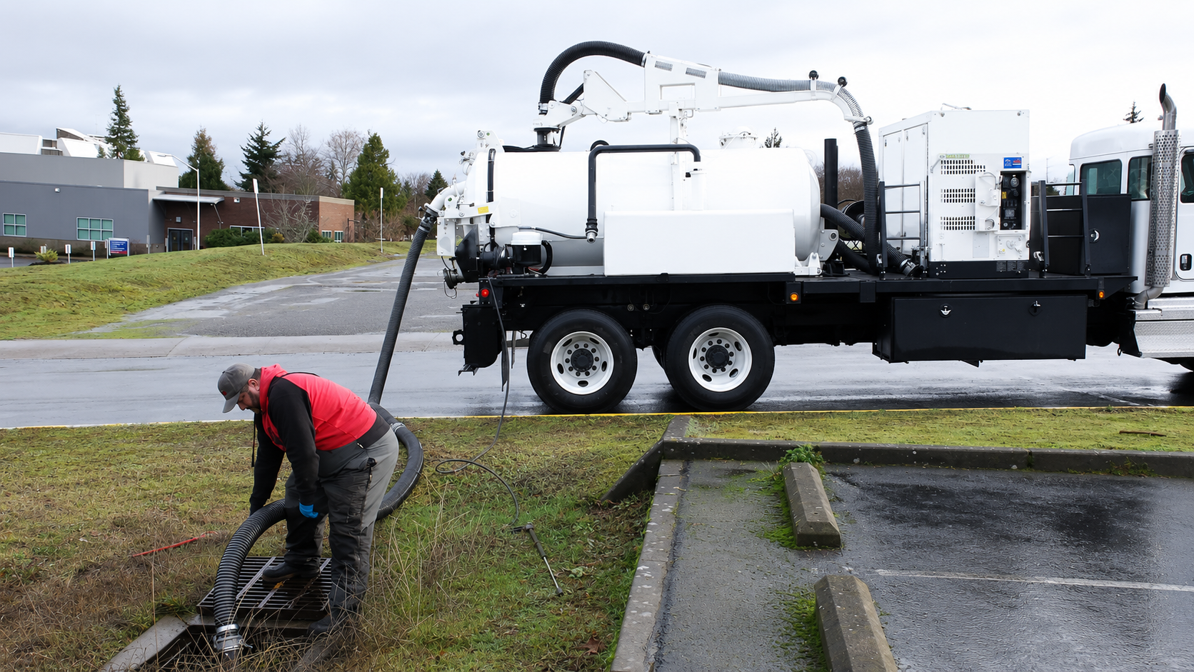Stormwater Drain Cleaning in Charlotte