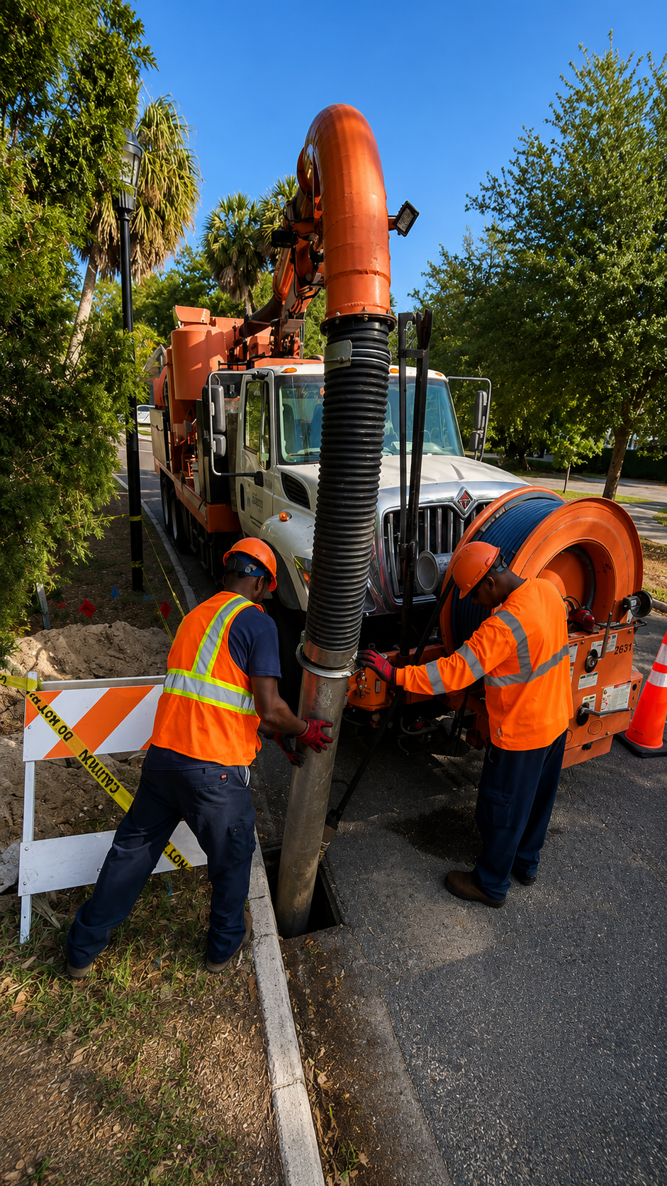 Raleigh Stormwater Drain Cleaning