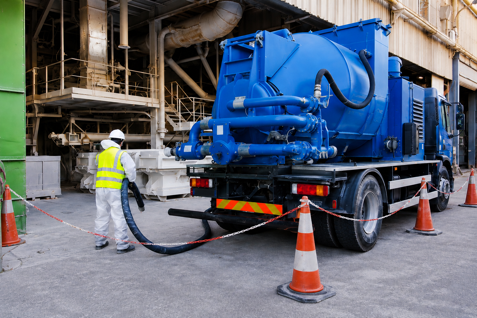 Industrial Cleaning in Charlotte