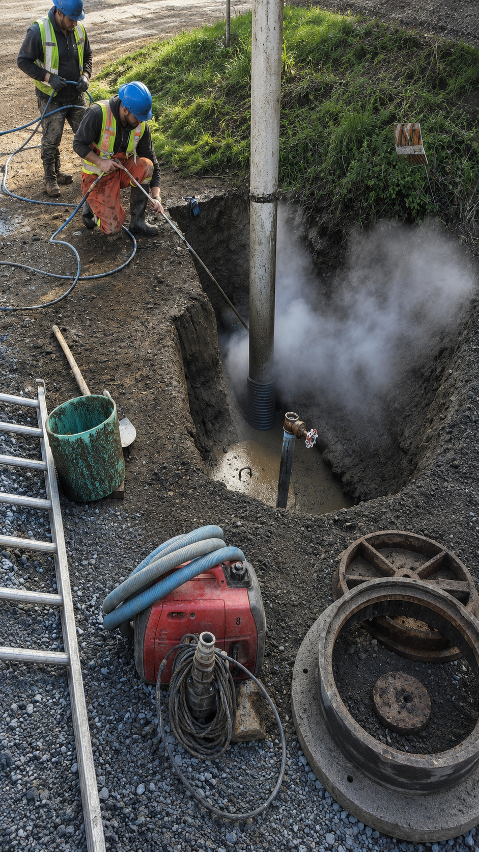 Raleigh Hydrovac Excavation & Vacuum