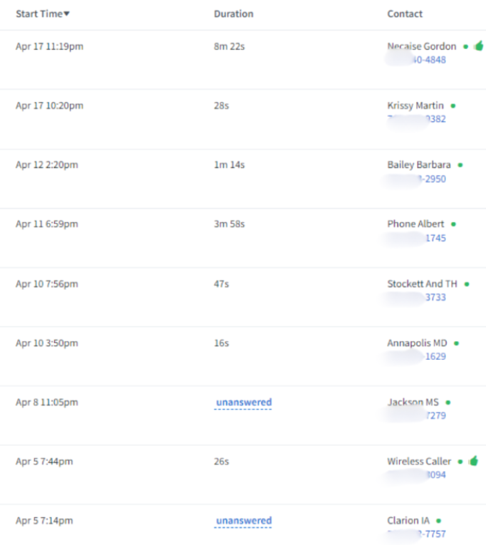 more calls for contractors