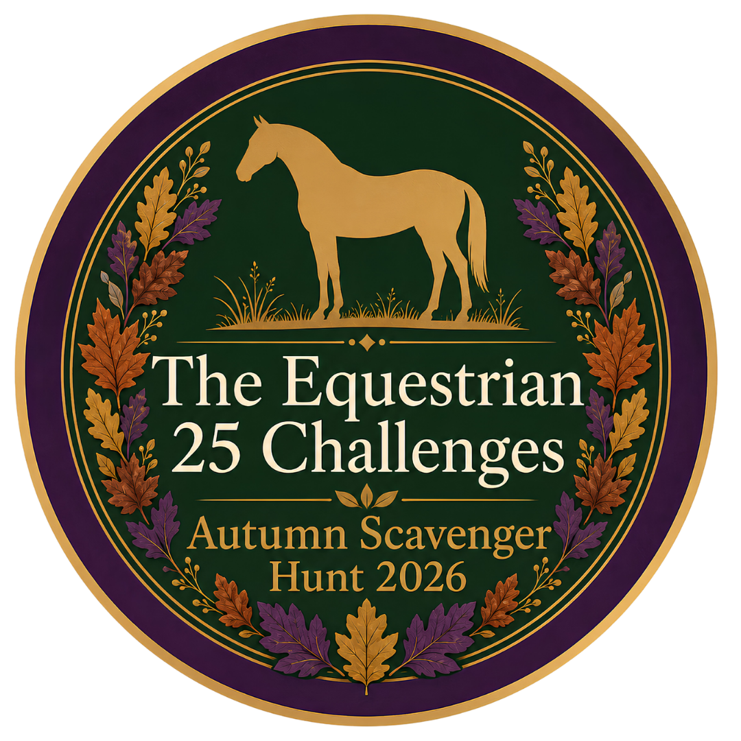 Equestrian 25 Autumn Scavenger Hunt