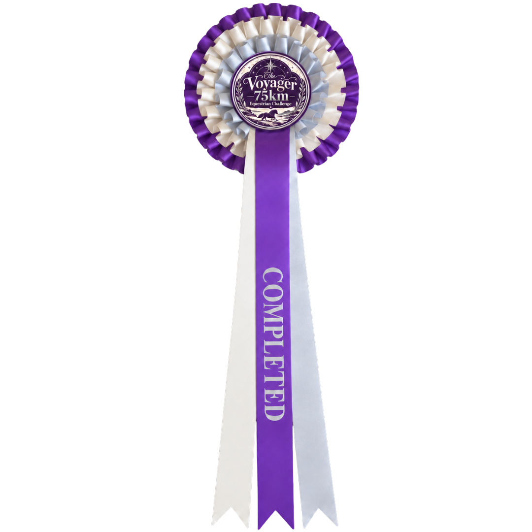 Voyager 75km rosette