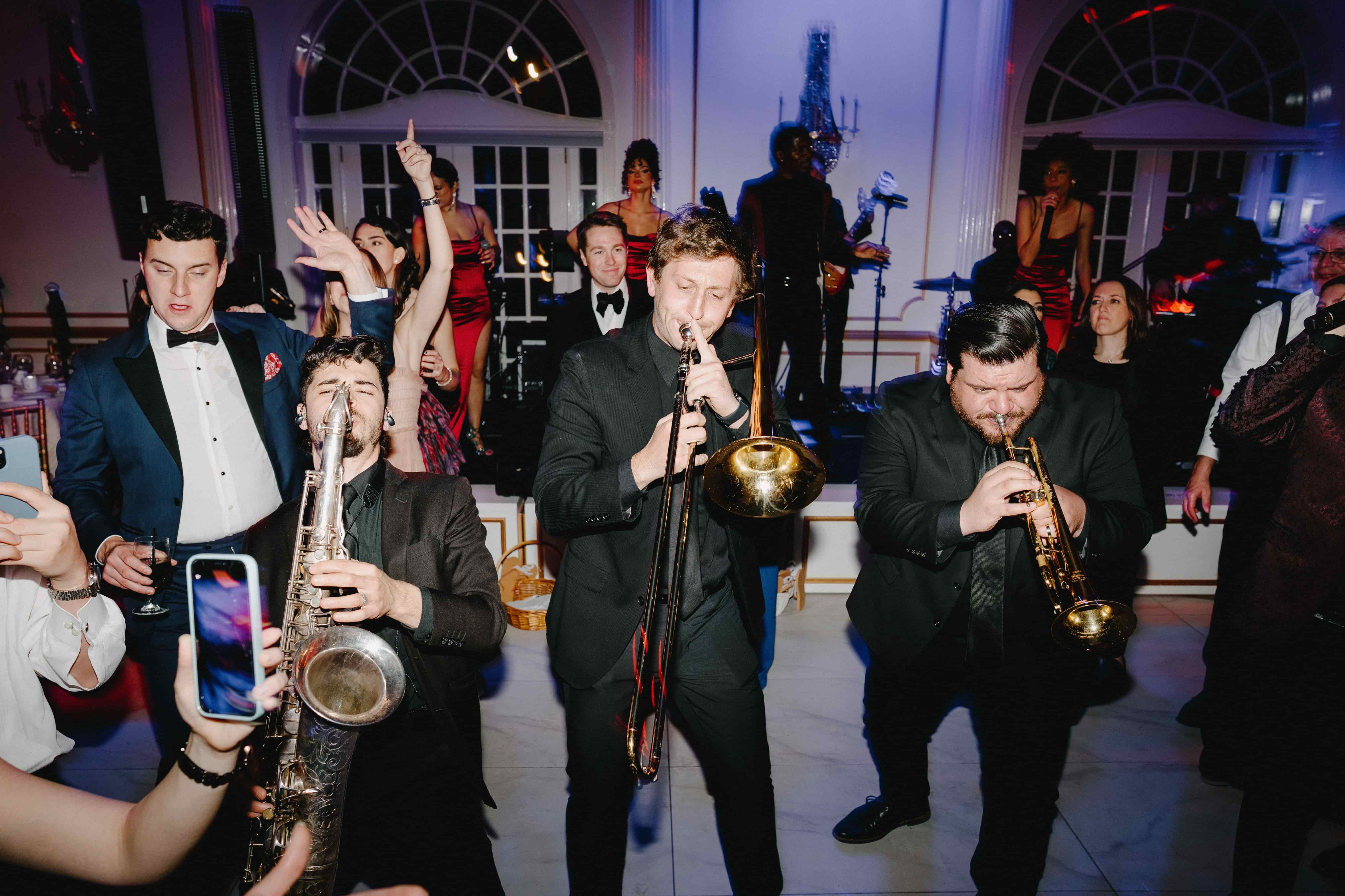 TCE Wedding Band