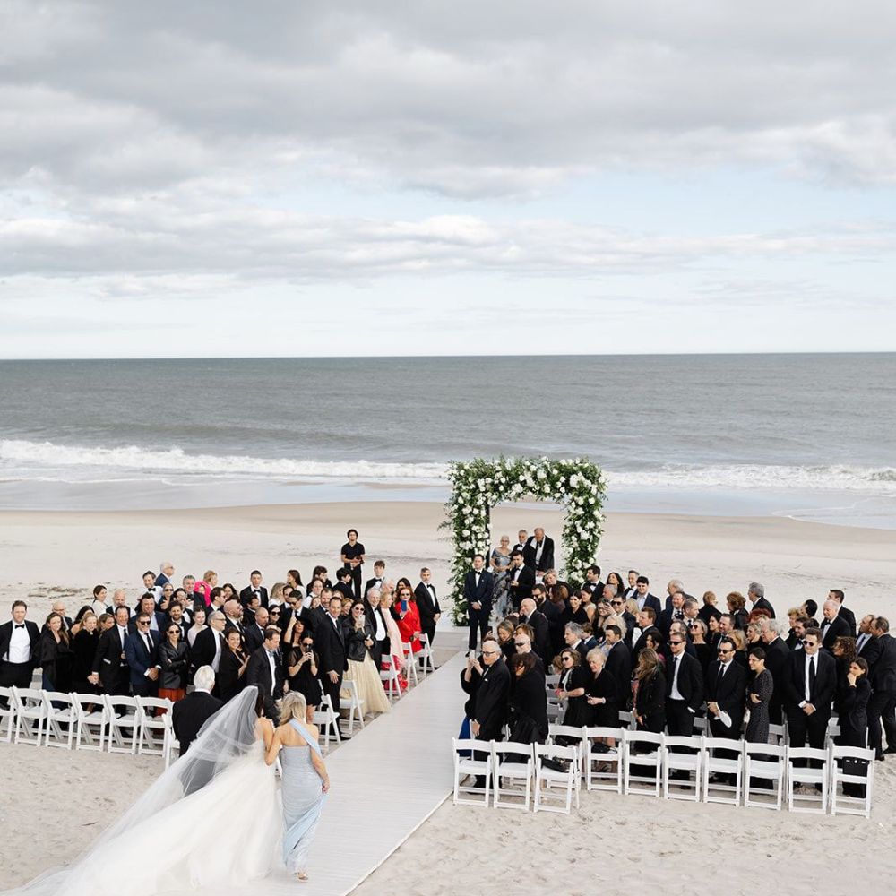 TCE Destination Wedding Band Setup