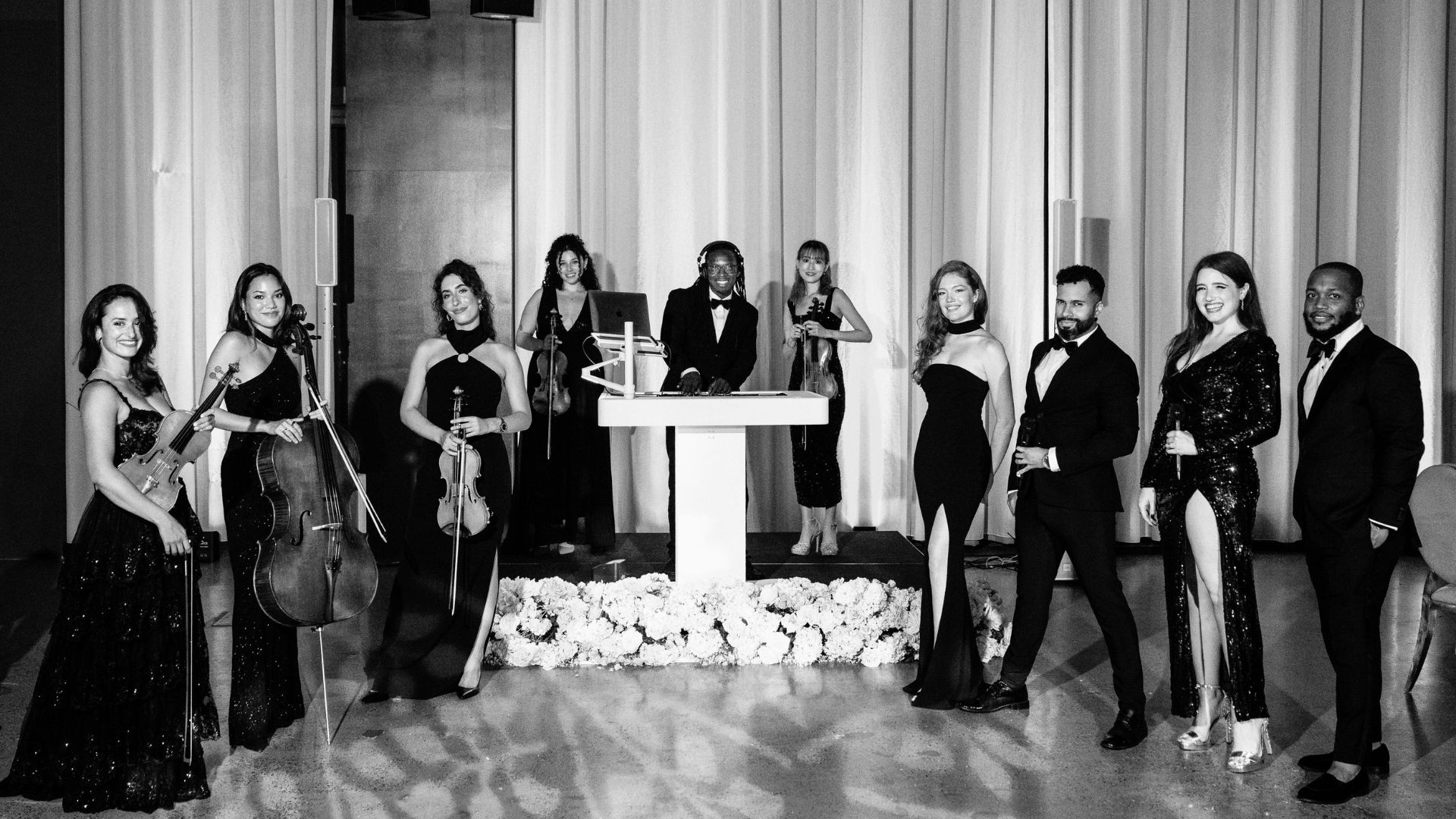 TCE Performing at Destination Wedding