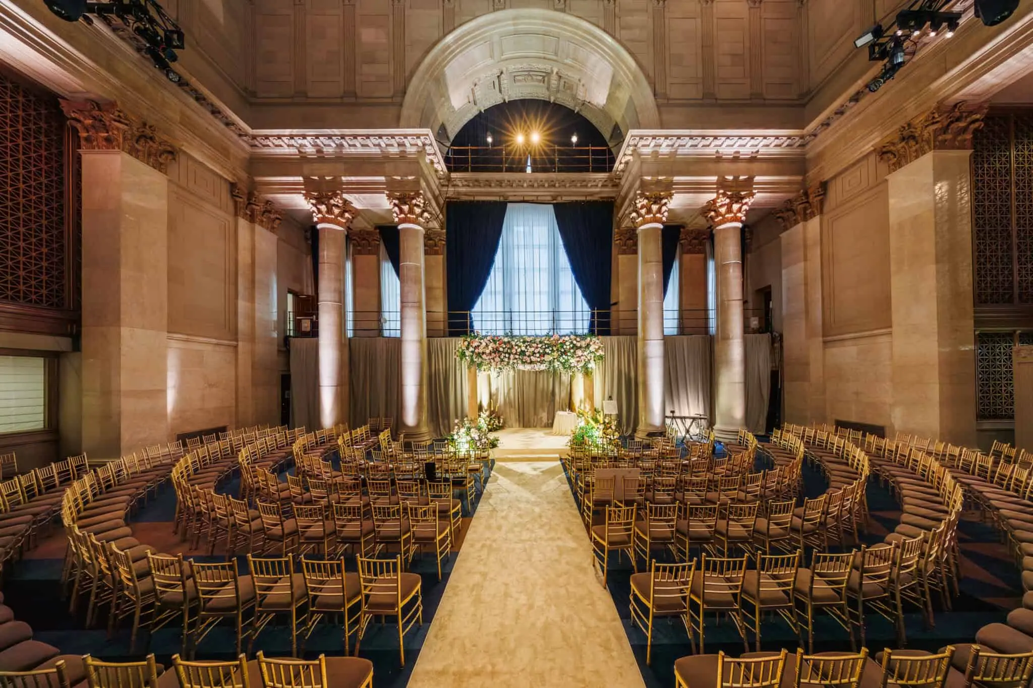 Cipriani Wall Street NYC wedding venue