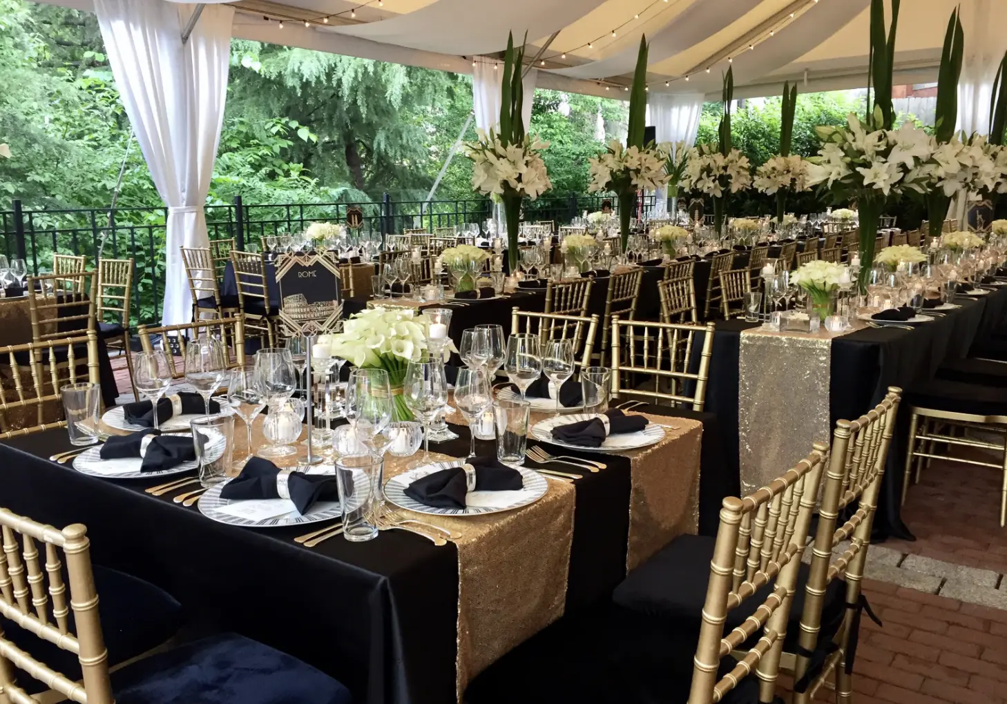 Tavern on the Green Central Park wedding venue