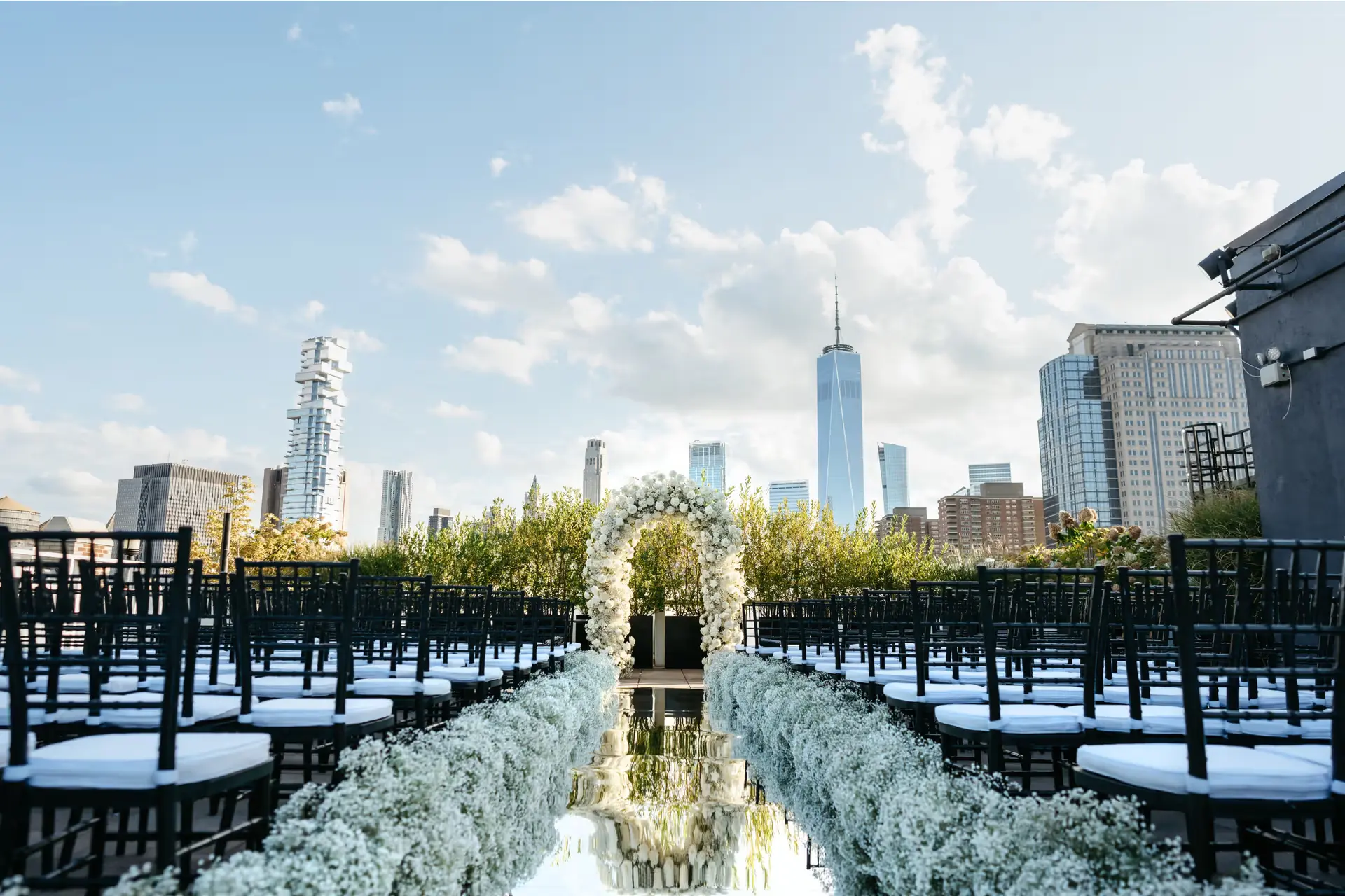 Tribeca Rooftop NYC wedding venue