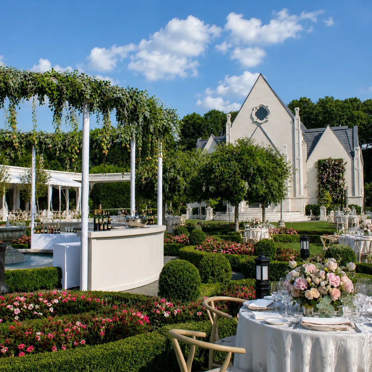 Park Chateau Estate Gardens East Brunswick wedding venue