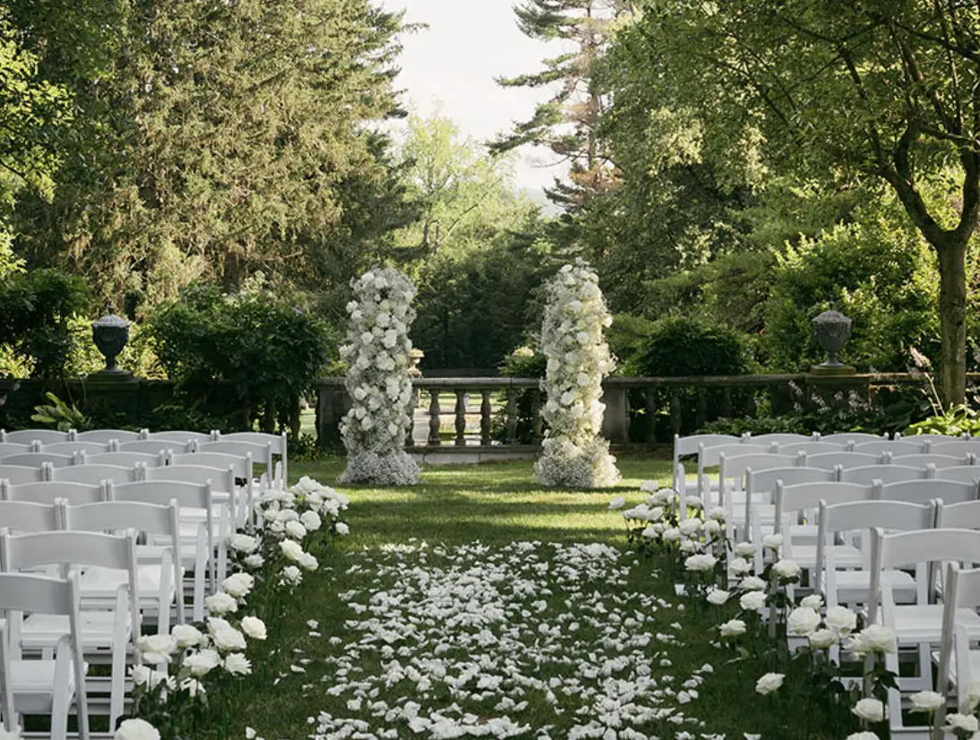 Skylands Manor Ringwood NJ Tudor wedding venue