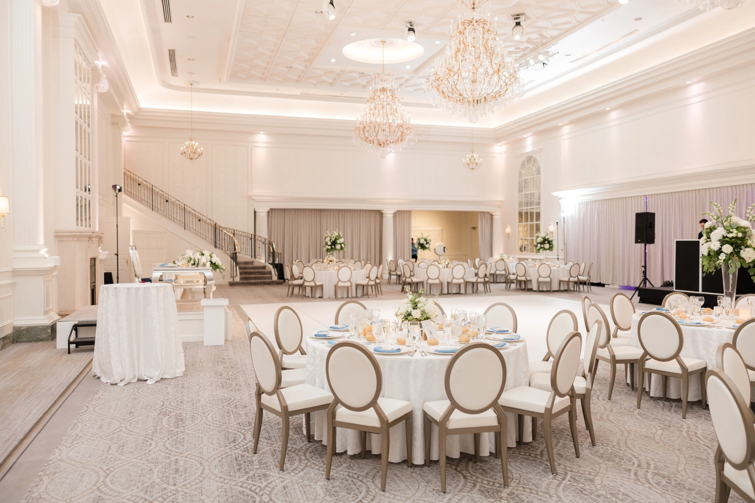 The Palace at Somerset Park New Jersey wedding venue