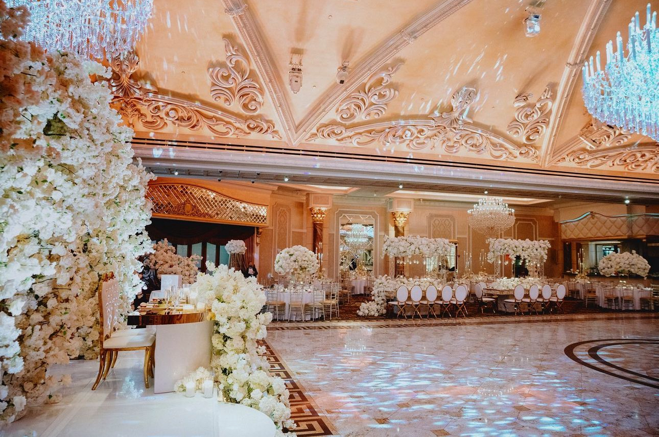 The Venetian Garfield NJ Italian wedding venue