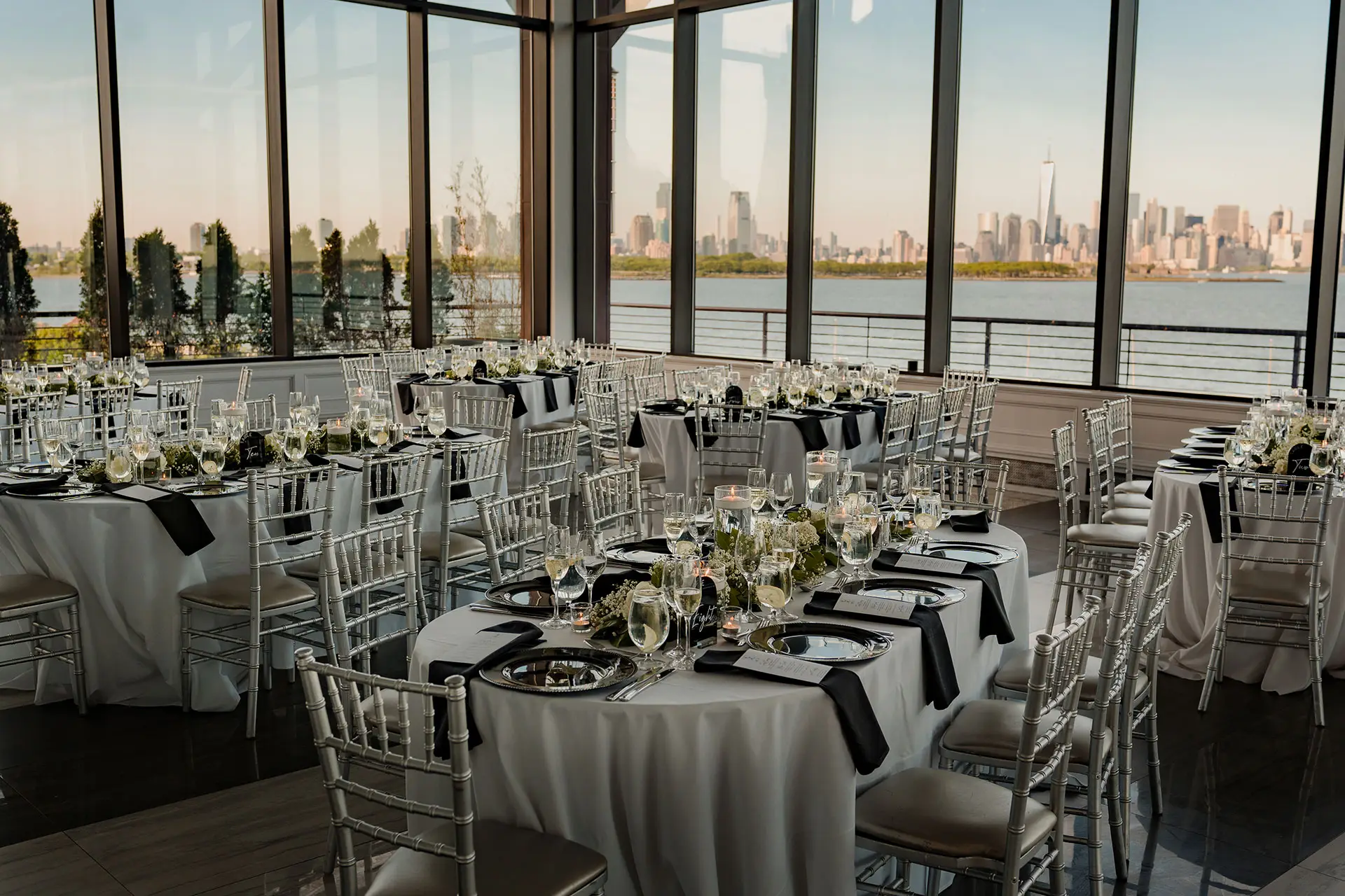 Hudson House Jersey City NJ waterfront wedding venue