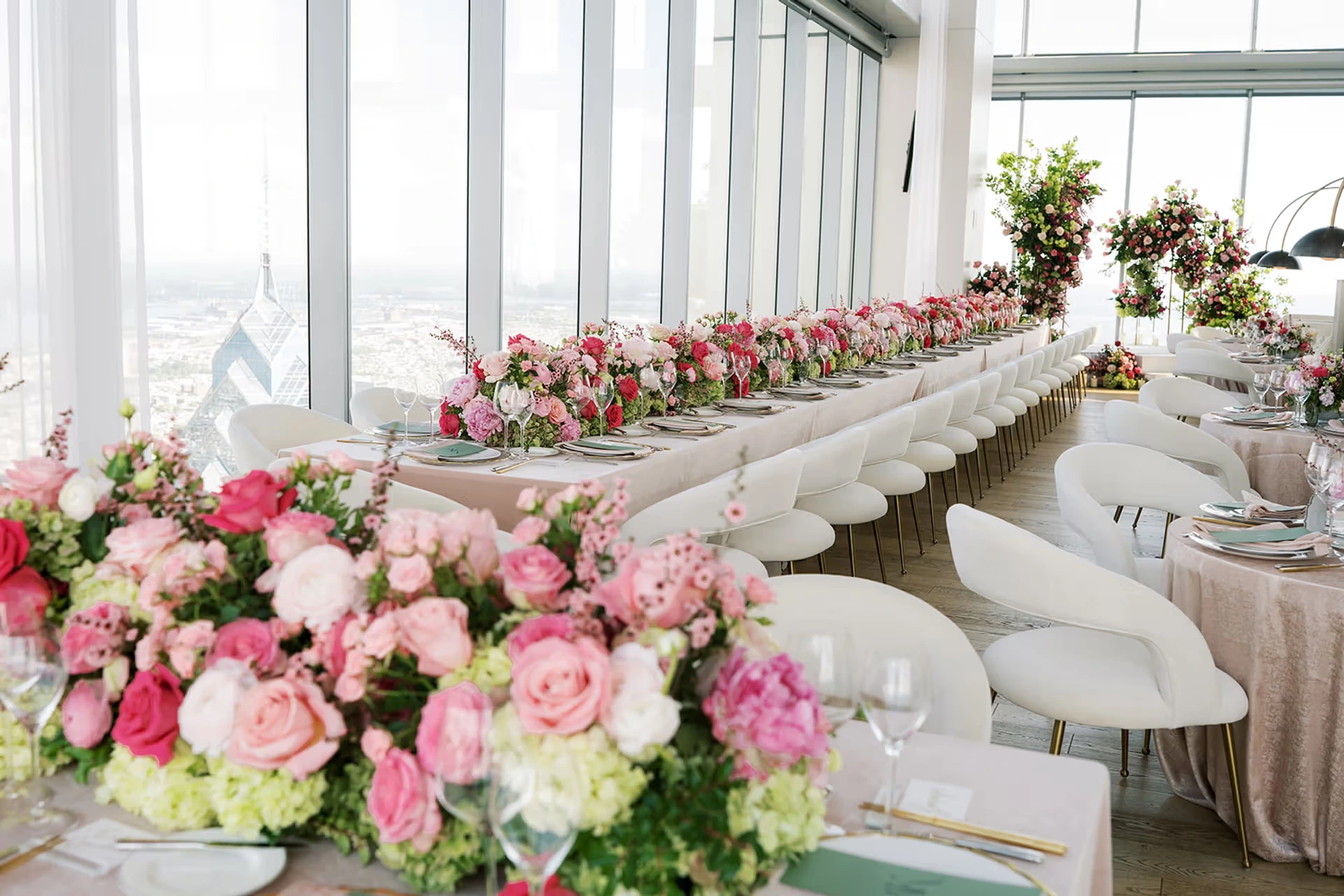 Four Seasons Hotel Philadelphia Comcast Center wedding venue