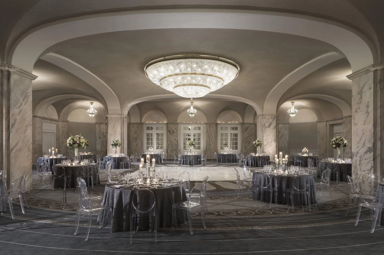 Ritz-Carlton Philadelphia wedding venue neoclassical building