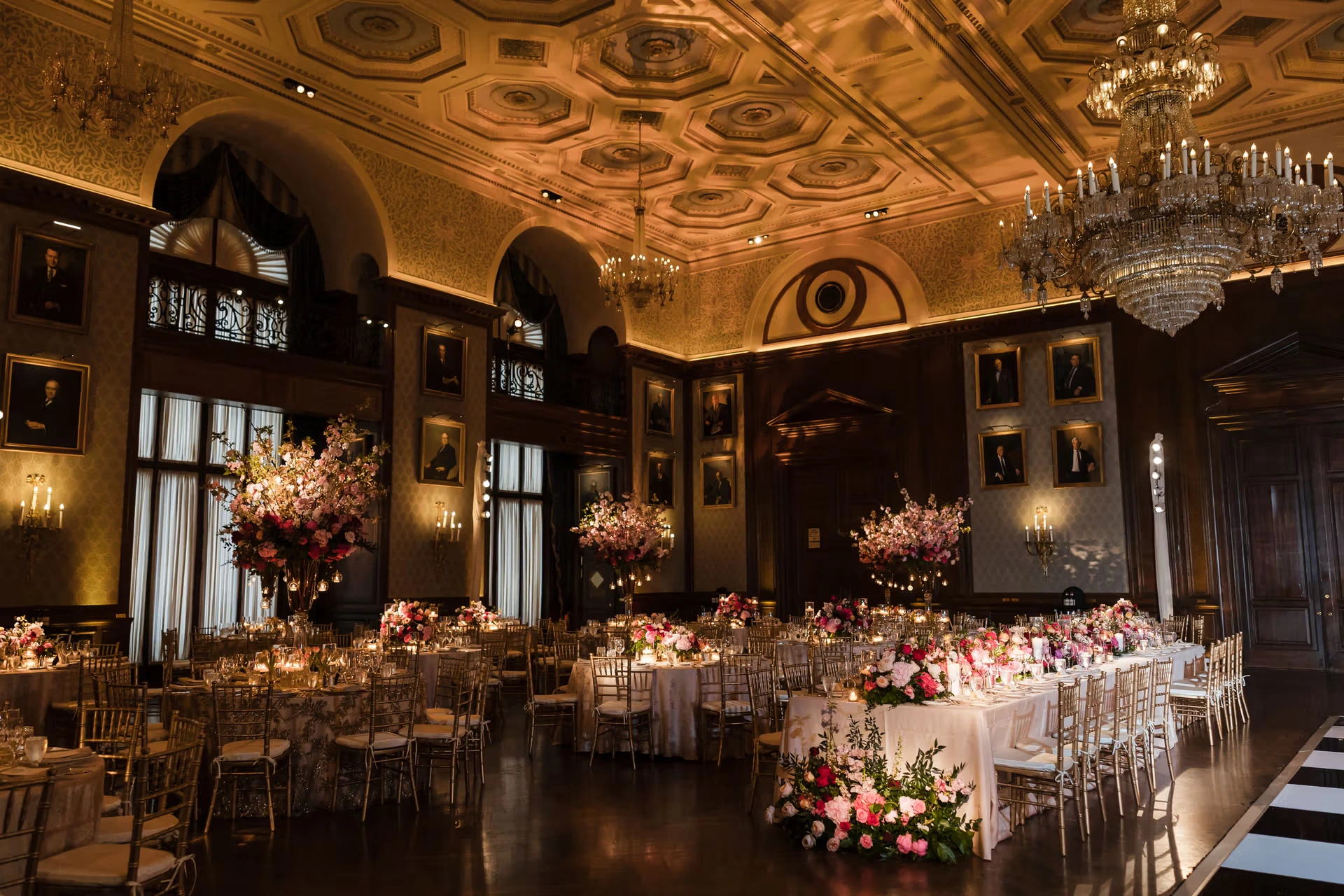 Union League Philadelphia historic private club wedding venue