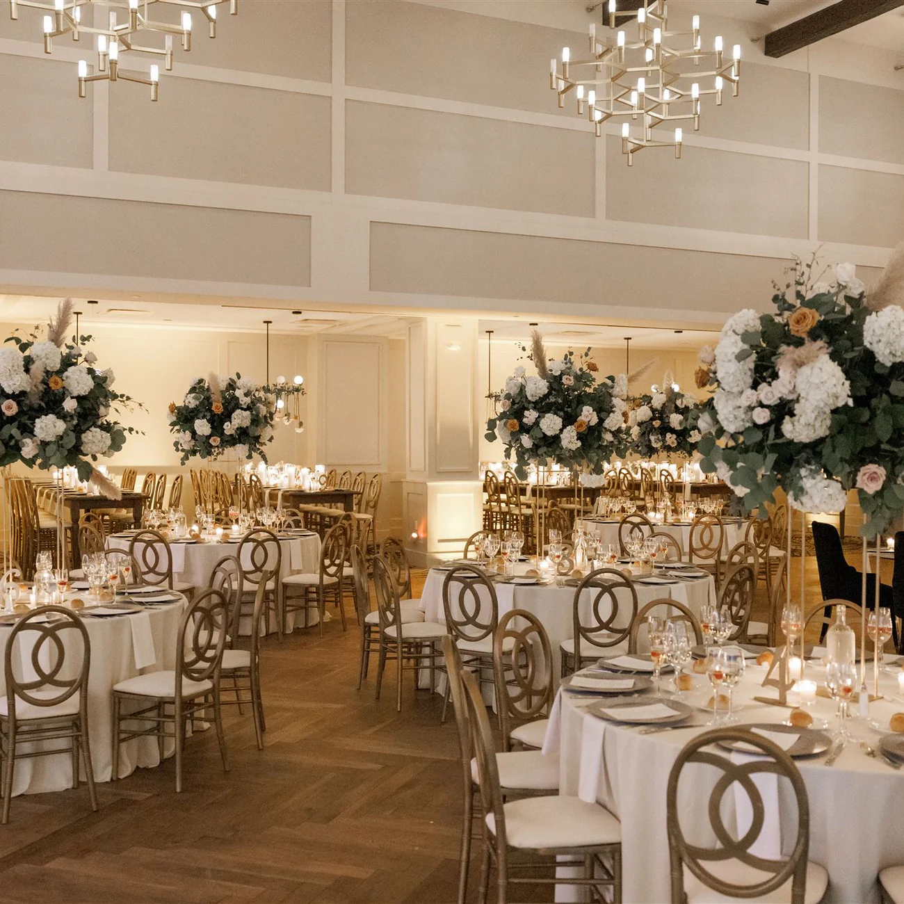 The Lucy Cescaphe Philadelphia Art Deco wedding venue