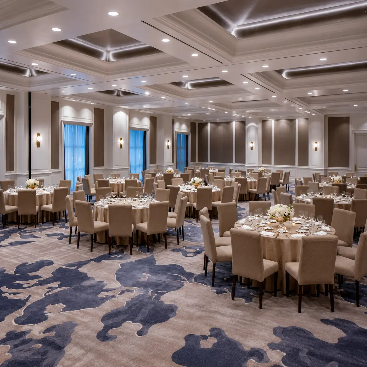 Hotel Crescent Court Dallas Uptown wedding venue